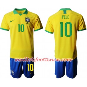 Maillot/Tenue Brésil PELE 10 Enfant Domicile Copa América 2019